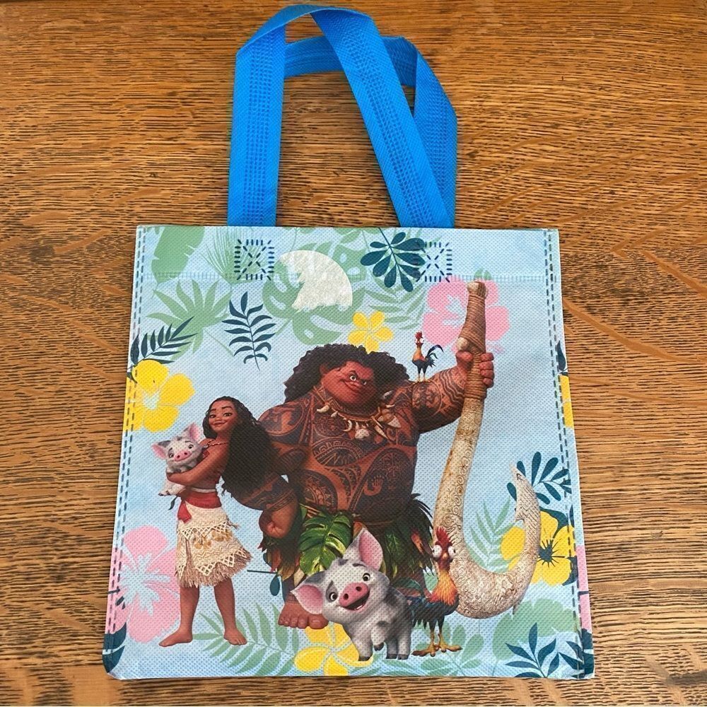 Disney Moana Animated Movie Plastic Treat/Lunch Tote. New!
